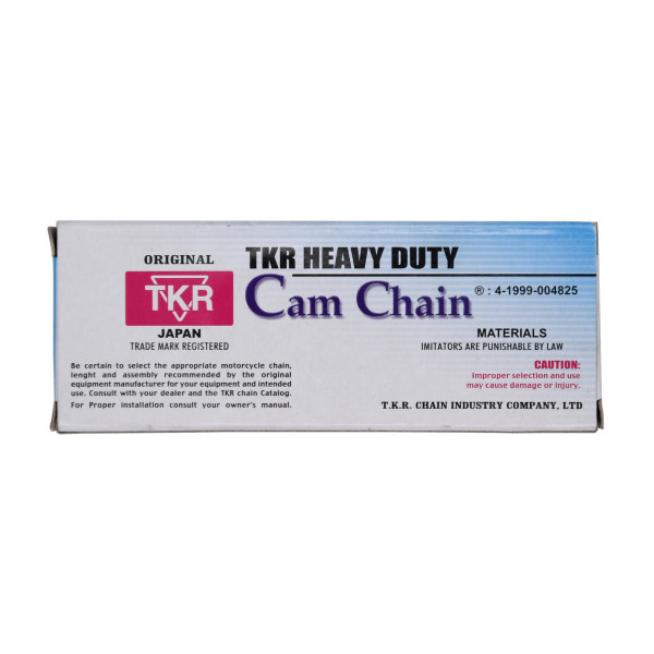 triple s Triple s heavy duty 25h-104 link cam chain - black